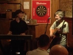 With Ben Knight at Thirsty Whale 11-30-13